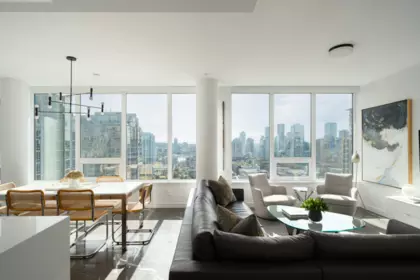 Breakfast Nook Photo of 2004 885 Cambie Street, Vancouver, BC