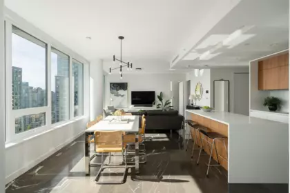 Dining Area Photo of 2004 885 Cambie Street, Vancouver, BC