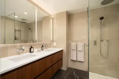 Guest Bathroom Photo of 2004 885 Cambie Street, Vancouver, BC