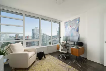 Office / Den Photo of 2004 885 Cambie Street, Vancouver, BC