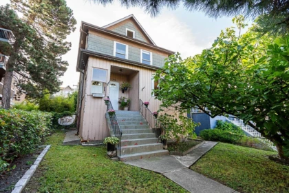 1342 Grant Street, Vancouver, BC, Vancouver — Single Family Residence for sale