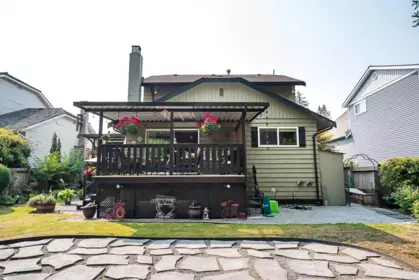 Aerial View of 20085 50a Avenue, Langley, BC