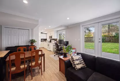 Aerial View of 15866 91 Avenue, Surrey, BC