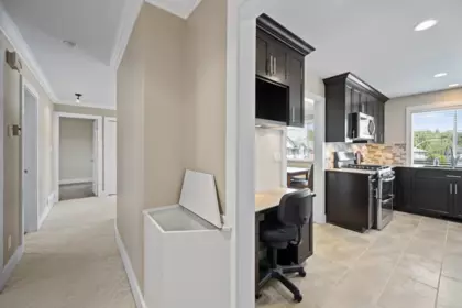Basement Recreation Room Photo of 15866 91 Avenue, Surrey, BC