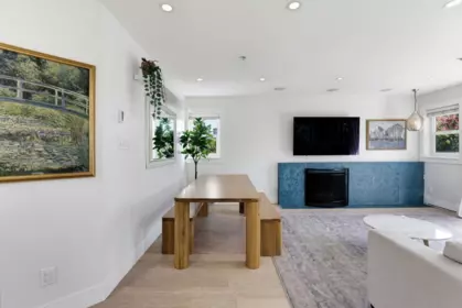 Dining Area Photo of 407 1206 W 14th Avenue, Vancouver, BC