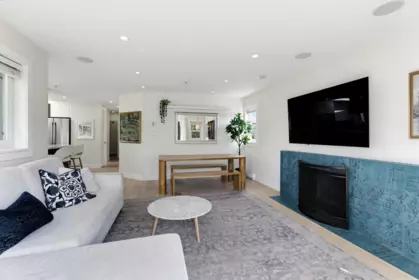 Family Room Photo of 407 1206 W 14th Avenue, Vancouver, BC