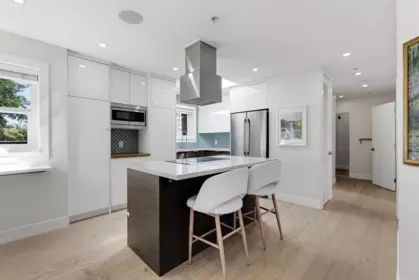 Kitchen Photo of 407 1206 W 14th Avenue, Vancouver, BC