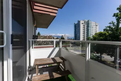 Mudroom Photo of 407 1206 W 14th Avenue, Vancouver, BC