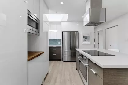 Pantry Photo of 407 1206 W 14th Avenue, Vancouver, BC