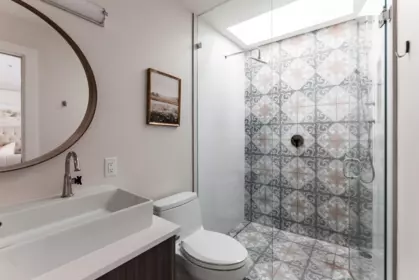 Powder Room Photo of 407 1206 W 14th Avenue, Vancouver, BC