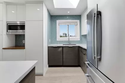 Primary Bedroom Photo of 407 1206 W 14th Avenue, Vancouver, BC