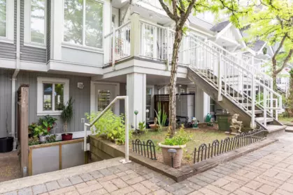 Aerial View of 22 7370 Stride Avenue, Burnaby, BC