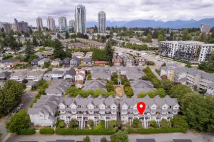 Exterior Rear Photo of 22 7370 Stride Avenue, Burnaby, BC