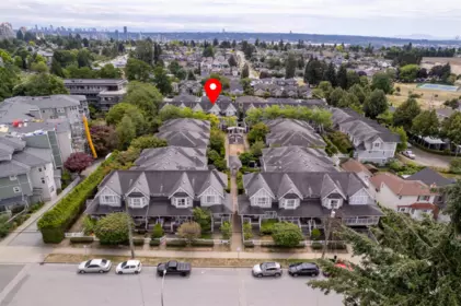 Family Room Photo of 22 7370 Stride Avenue, Burnaby, BC
