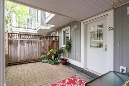 Outdoor Kitchen Photo of 22 7370 Stride Avenue, Burnaby, BC