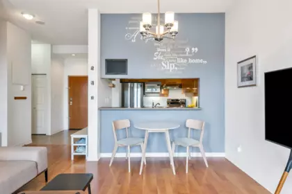 Breakfast Nook Photo of 2205 10 Laguna Court, New Westminster, BC