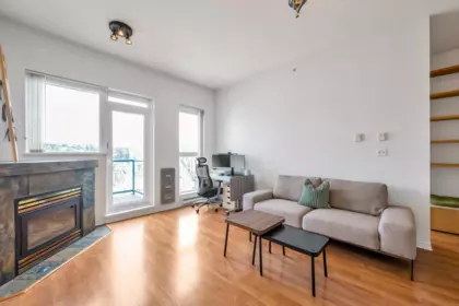 Living Room Photo of 2205 10 Laguna Court, New Westminster, BC