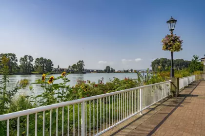 Outdoor Patio Photo of 2205 10 Laguna Court, New Westminster, BC