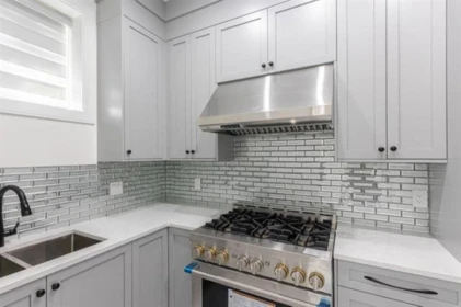 Aerial View of 5579 136b Street, Surrey, BC