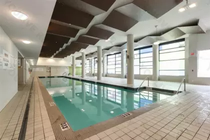 Swimming Pool Photo of 912 7788 Ackroyd Road, Richmond, BC