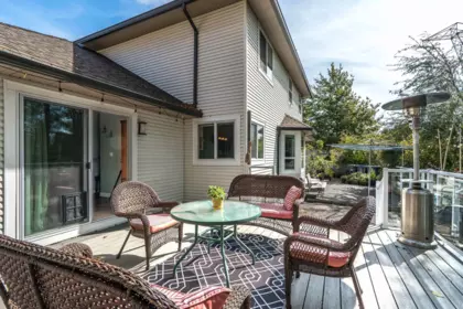 Backyard Photo of 18156 Claytonwood Crescent, Surrey, BC
