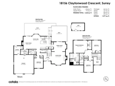 Community Amenities Photo (Clubhouse) of 18156 Claytonwood Crescent, Surrey, BC