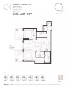 Pantry Photo of 501 6608 Sussex Avenue, Burnaby, BC