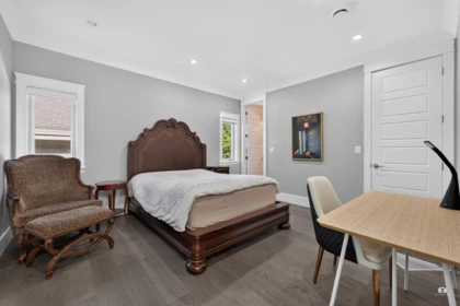 Aerial View of 6380 No. 1 Road, Richmond, BC