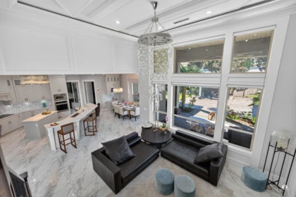 Garage Interior Photo of 6380 No. 1 Road, Richmond, BC