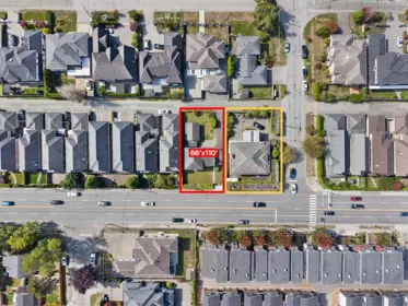 Exterior Rear Photo of 8271 No. 1 Road, Richmond, BC