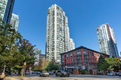 607 1239 W Georgia Street, Vancouver, BC, Vancouver — Apartment/Condo for sale