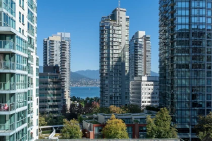 607 1239 W Georgia Street, Vancouver, BC, Vancouver — Apartment/Condo for sale