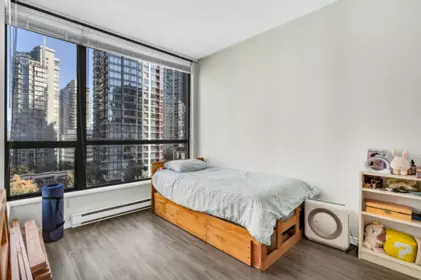 Primary Bedroom Photo of 607 1239 W Georgia Street, Vancouver, BC