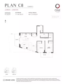1101 6655 Buswell Street, Richmond, BC, Richmond — Apartment/Condo for sale