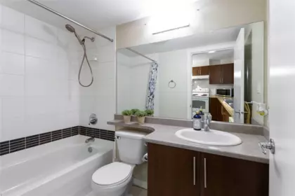 Powder Room Photo of 2109 1178 Heffley Crescent, Coquitlam, BC
