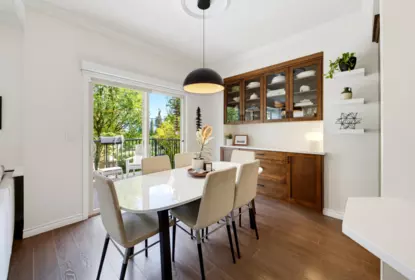 Dining Area Photo of 46 36169 Lower Sumas Mountain Road, Abbotsford, BC