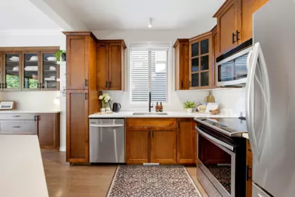 Kitchen Island Photo of 46 36169 Lower Sumas Mountain Road, Abbotsford, BC