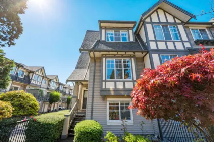 27 7331 Heather Street, Richmond, BC, Richmond — Townhouse for sale