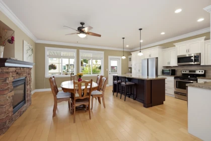 Dining Area Photo of 34493 Marcliffe Place, Abbotsford, BC