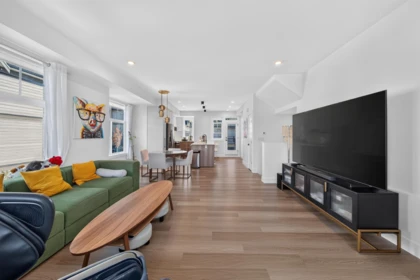 Basement Recreation Room Photo of 74 2350 165 Street, Surrey, BC