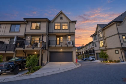 Exterior Rear Photo of 74 2350 165 Street, Surrey, BC