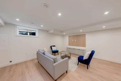 Living Room Photo of 1 6136 Irmin Street, Burnaby, BC