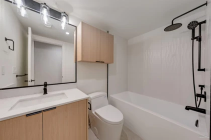 Powder Room Photo of 1 6136 Irmin Street, Burnaby, BC