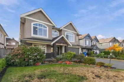 Exterior Rear Photo of 2753 Carriage Court, Abbotsford, BC