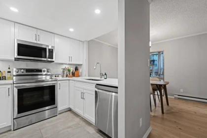Breakfast Nook Photo of 906 867 Hamilton Street, Vancouver, BC