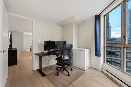 Garage Interior Photo of 906 867 Hamilton Street, Vancouver, BC