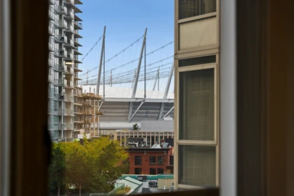 Outdoor Deck Photo of 906 867 Hamilton Street, Vancouver, BC