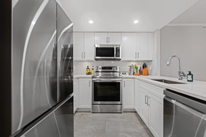 Pantry Photo of 906 867 Hamilton Street, Vancouver, BC