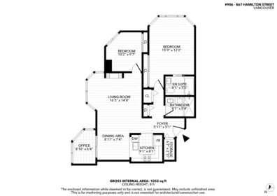 Playground / Recreational Area Near 906 867 Hamilton Street, Vancouver, BC