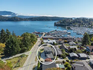 Exterior Rear Photo of 531 S Fletcher Road, Gibsons, BC
